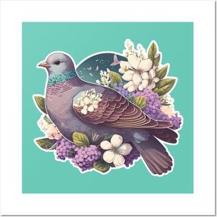 Pigeon Posters and Art